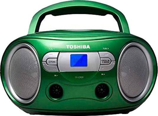 Toshiba TY-CRS9 Boombox Grønn