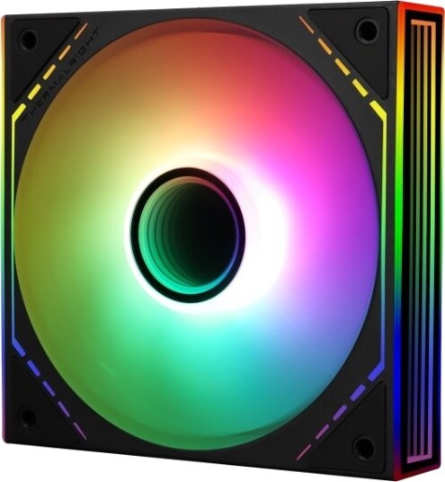Thermalright Tl-M12-S Pwm Argb Black 120mm Svart Vifte