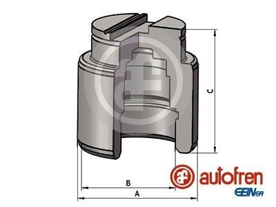 Autofren Seinsa Stempel bremsecaliper AUTOFREN SEINSA D025741