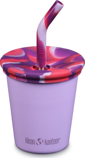 Klean Kanteen Kid Cup 296 ml (Straw Lid) Crocus Petal OneSize, Crocus Petal