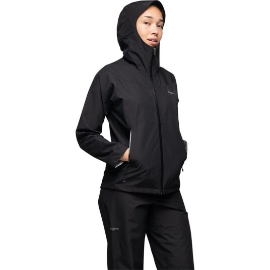 Bergans Essentials 2.5L Shell Jacket Women Black