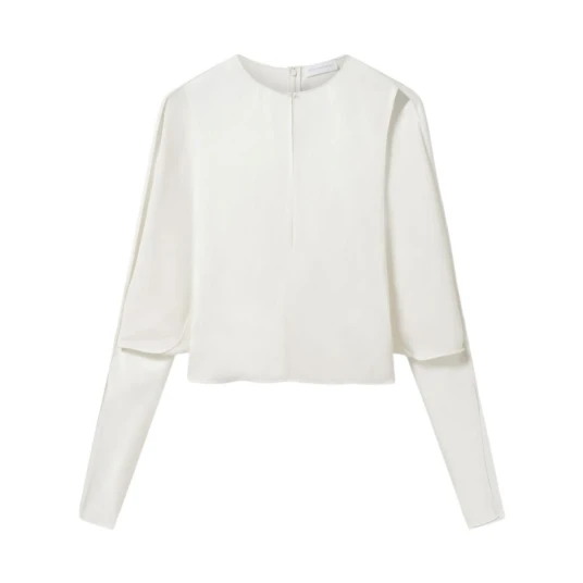 Stella McCartney Dame Bluser & Skjorter Beige S, Stella McCartney Dame Bluser & Skjorter Beige S,