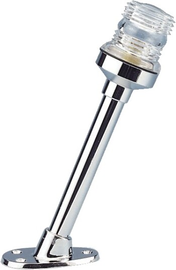 Ankerlanterne forkrommet 20 cm Ankerlanterne forkrommet 20 cm