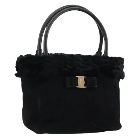 Salvatore Ferragamo Dame Svart