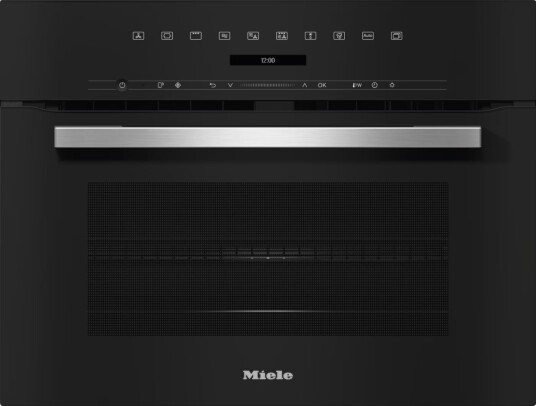 Miele kompaktovn med mikro H7145BMOBSW