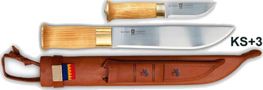 Knivsmed Strømeng Samekniv, Dobbel 8'' + 3,5''