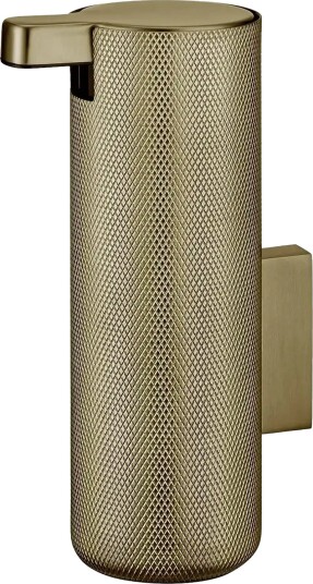 Blomus Wall Mounted Soap Dispenser Ø 5,55 Cm 0,165 L Modo Rof Brass Gold Ø 5.5CM Blomus Wall Mounted Soap Dispenser Ø 5,55 Cm 0,165 L Modo Rof Brass Gold Ø 5.5CM