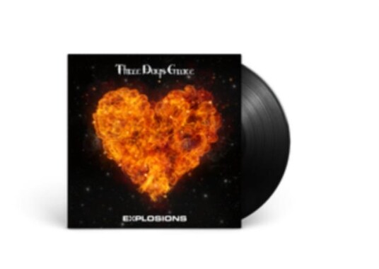 Three Days Grace  Explosions  LP/Vinyl