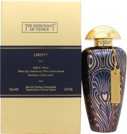 The Merchant of Venice Liberty Unisex Eau de Parfum 100 ml Spray