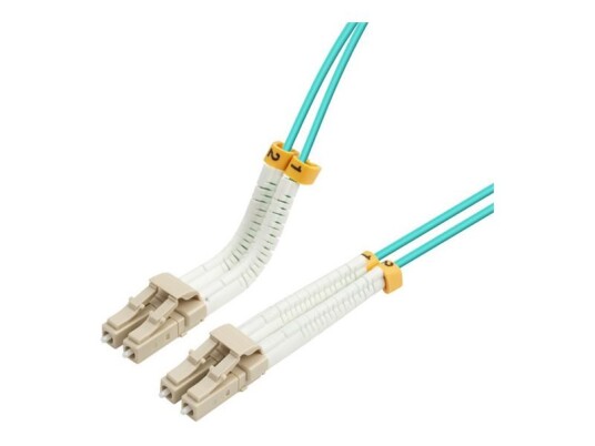Lanview Bendable - Koblingskabel - Lc/Upc-Multimodus (Hann) Til Lc/Upc-Multimodus (Hann) - 10 M - 2 Mm - Fiberoptisk - Dupleks - 50 / 125 Mikroner - Om3 - Halogenfri Formstøpt Angled Up To 90° - Akvamarin Lanview Bendable - Koblingskabel - Lc/Upc-Multimodus (Hann) Til Lc/Upc-Multimodus (Hann) - 10 M - 2 Mm - Fiberoptisk - Dupleks - 50 / 125 Mikroner - Om3 - Halogenfri Formstøpt Angled Up To 90° - Akvamarin
