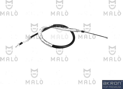 Tautrekk, håndbremse MALÒ 26798 Tautrekk, håndbremse MALÒ 26798