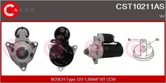 Starter CASCO CST10211AS Starter CASCO CST10211AS