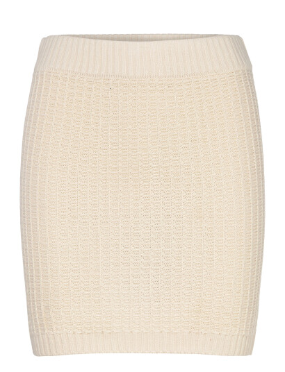 Vero Moda Vmomega Nw Short Skirt Boo - Cream - XS