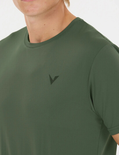 Virtus Roger V3 M Hyperstretch S/S Tee   Green   L