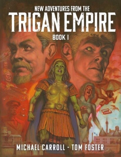 New Adventures from the Trigan Empire   Book One