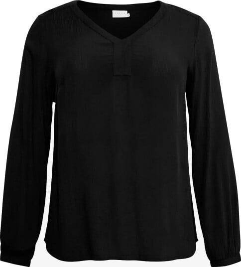 Kaffe Curve Kcami Ls Blouse Black 42