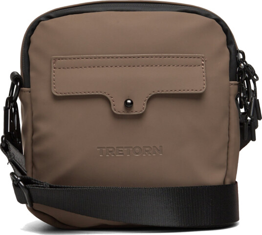 Tretorn Pu Crossbody Bag - Brown - ONE SIZE Tretorn Pu Crossbody Bag - Brown - ONE SIZE