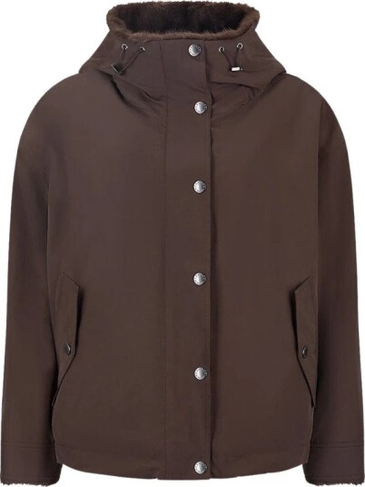 Weekend Max Mara Dame Jakker Brun 2XS, Weekend Max Mara Dame Jakker Brun 2XS,
