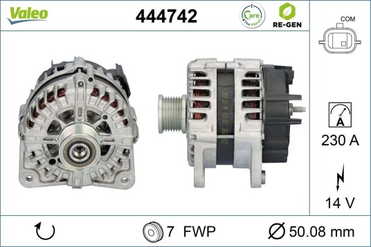 Dynamo VALEO 444742 Dynamo VALEO 444742