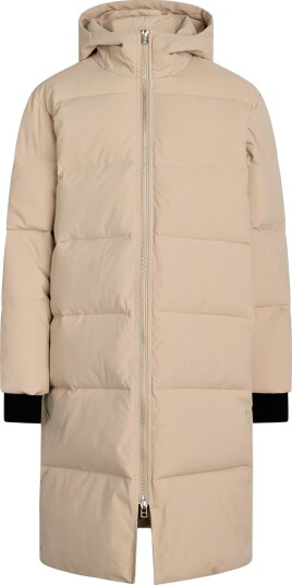 Grunt Polstret Jakke   Wewi   Taupe Brown   Grunt   16 år (176)   Dunjakke   Beige