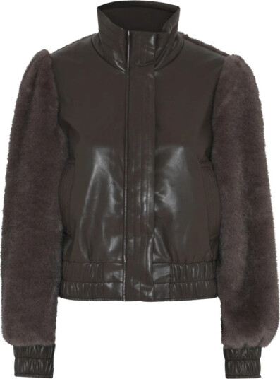 Bruuns Bazaar Dame Jakker Brun XS,