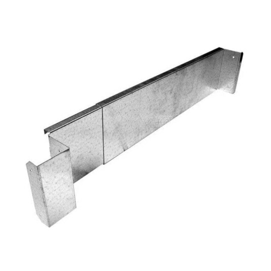 JRG Sanipex Teleskopisk Festebrakett c/c 50-60cm Front