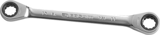 Facom Ringnøkkel 64.10 × 11 Med Sperre 10 × 11 mm