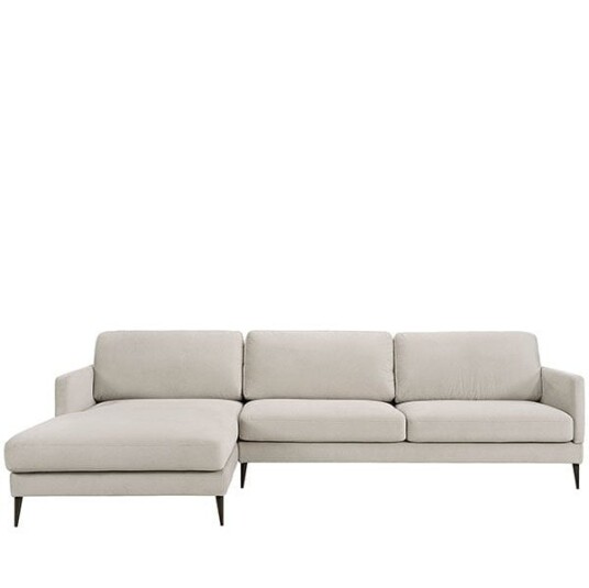 Artwood Andorra Hjørnesofa Venstre Fares Sand