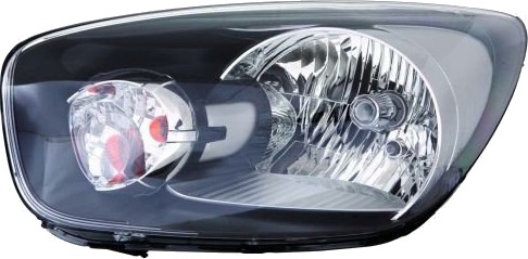 ABAKUS 223-1142L-LDEM2 Frontlykter