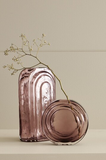 Ellos Home Vase Balie høyde 15 cm Grå Ellos Home Vase Balie høyde 15 cm Grå