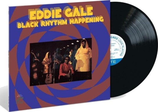 Eddie Gale Black Rhythm Happening Blue Note Classic Vinyl