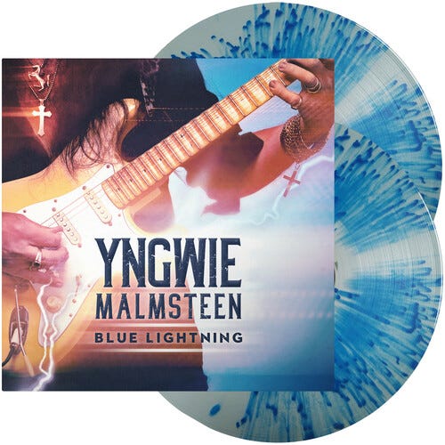 Yngwie Malmsteen  Blue Lightning  LP/Vinyl