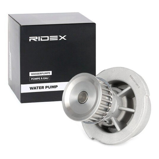 RIDEX 1260W0077 Vannpumpe