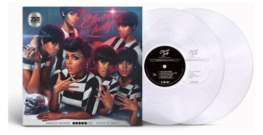 Janelle Monáe The Electric Lady LP/Vinyl Janelle Monáe The Electric Lady LP/Vinyl
