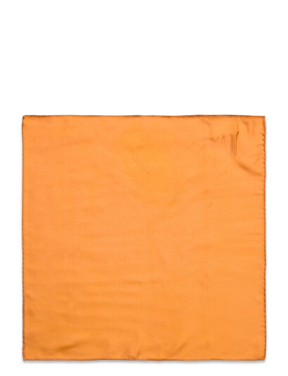 Amanda Christensen Pocket Square - Orange - ONE SIZE