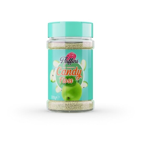 Sukkerspinn Sukker Fluffini  Eple 300g 