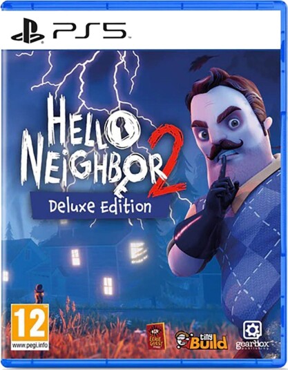 Hello Neighbor 2 - Deluxe Edition (PS5) Hello Neighbor 2 - Deluxe Edition (PS5)