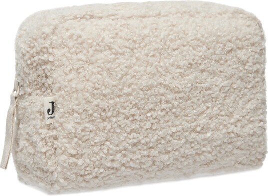 Jollein Pouch Boucle Cream 14x 21cm