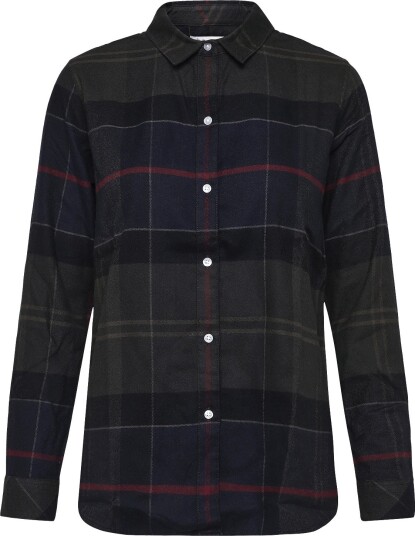 Barbour Barbour Anna Shirt SHADOW TARTAN 42