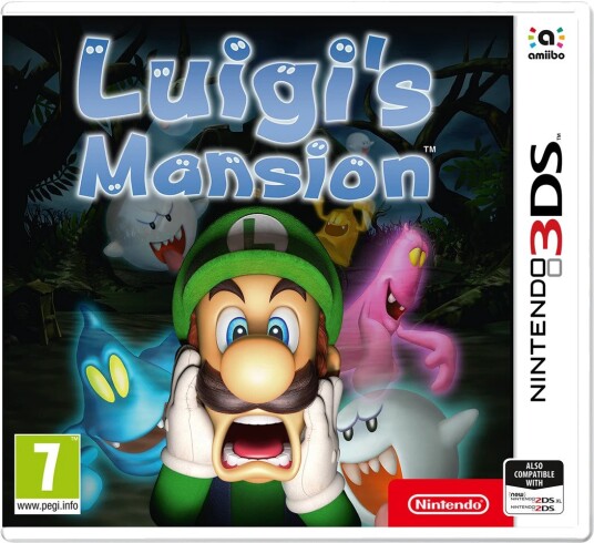 Luigi's Mansion Nintendo 3DS Spill