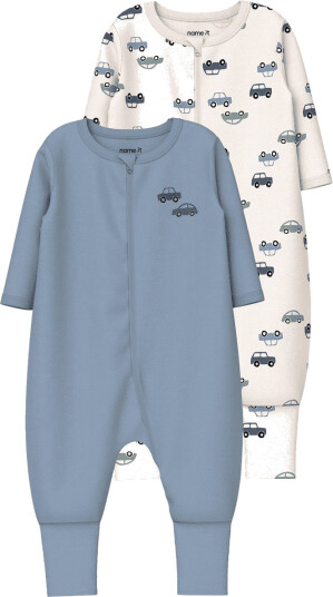 Name It Nbmnightsuit 2 pack heldress/pyjamas Jet Stream (104) 104