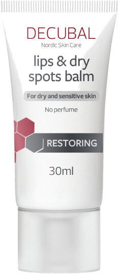 Decubal Lips & Dry Spots Balm 30 ml