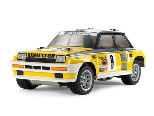 Tamiya 47435 Renault 5 Rally M 05 Tamiya 47435 Renault 5 Rally M 05