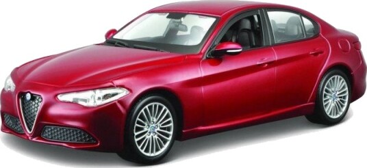 Bburago Alfa Romeo Giulia Modellbil 1:24 Rød Bburago Alfa Romeo Giulia Modellbil 1:24 Rød