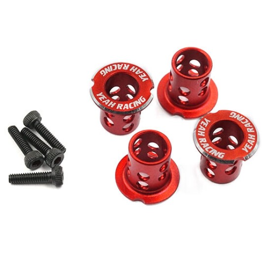 Yeah Racing YA-0530OR  Aluminum Adjustable Body Mounts 4pcs Oran