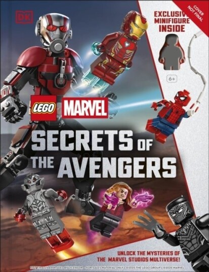 LEGO Marvel Secrets of the Avengers LEGO Marvel Secrets of the Avengers