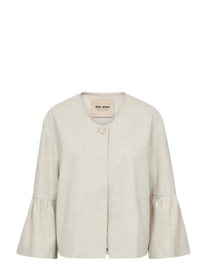 MOS MOSH Mmluca Bellini Jacket Beige S MOS MOSH Mmluca Bellini Jacket Beige S