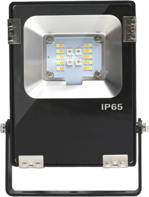 Gledopto 10W RGB+CCT Zigbee/Hue lyskaster Arbeidslampe Hue kompatibel Dimbar : Via Zigbee Kulør : RGB + CCT Varm til Kald Hvit Gledopto 10W RGB+CCT Zigbee/Hue lyskaster Arbeidslampe Hue kompatibel Dimbar : Via Zigbee Kulør : RGB + CCT Varm til Kald Hvit