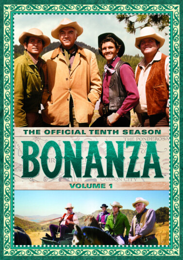 Bonanza: Official Tenth Season Volume One DVD