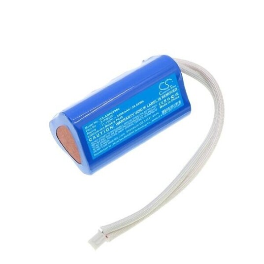 American DJ PinPoint Go TW batteri (2600 mAh 11.1 V, Blå)